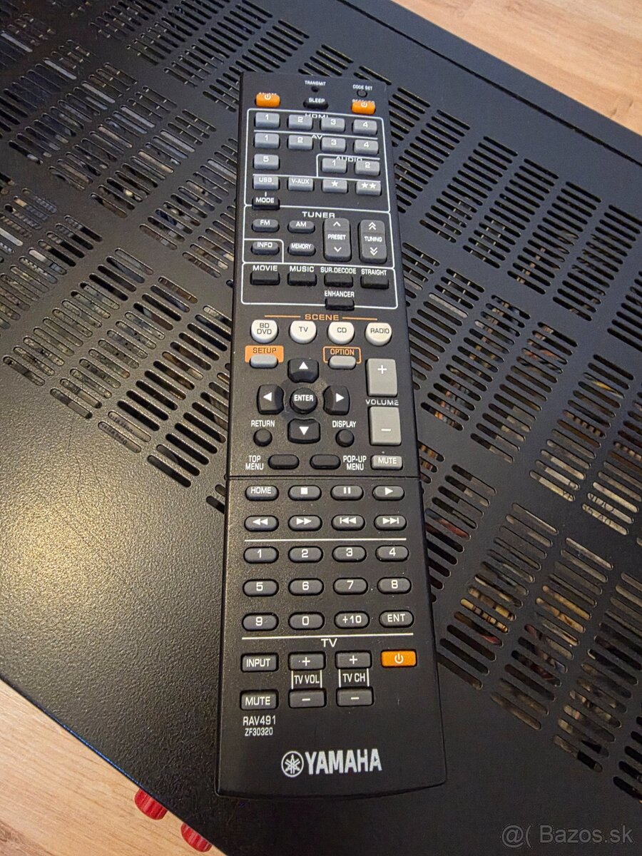 AV Receiver Yamaha RX-V375 - 2