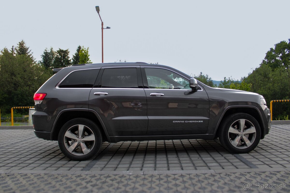 Jeep Grand Cherokee 3.0L V6 TD Overland A/T,179000km