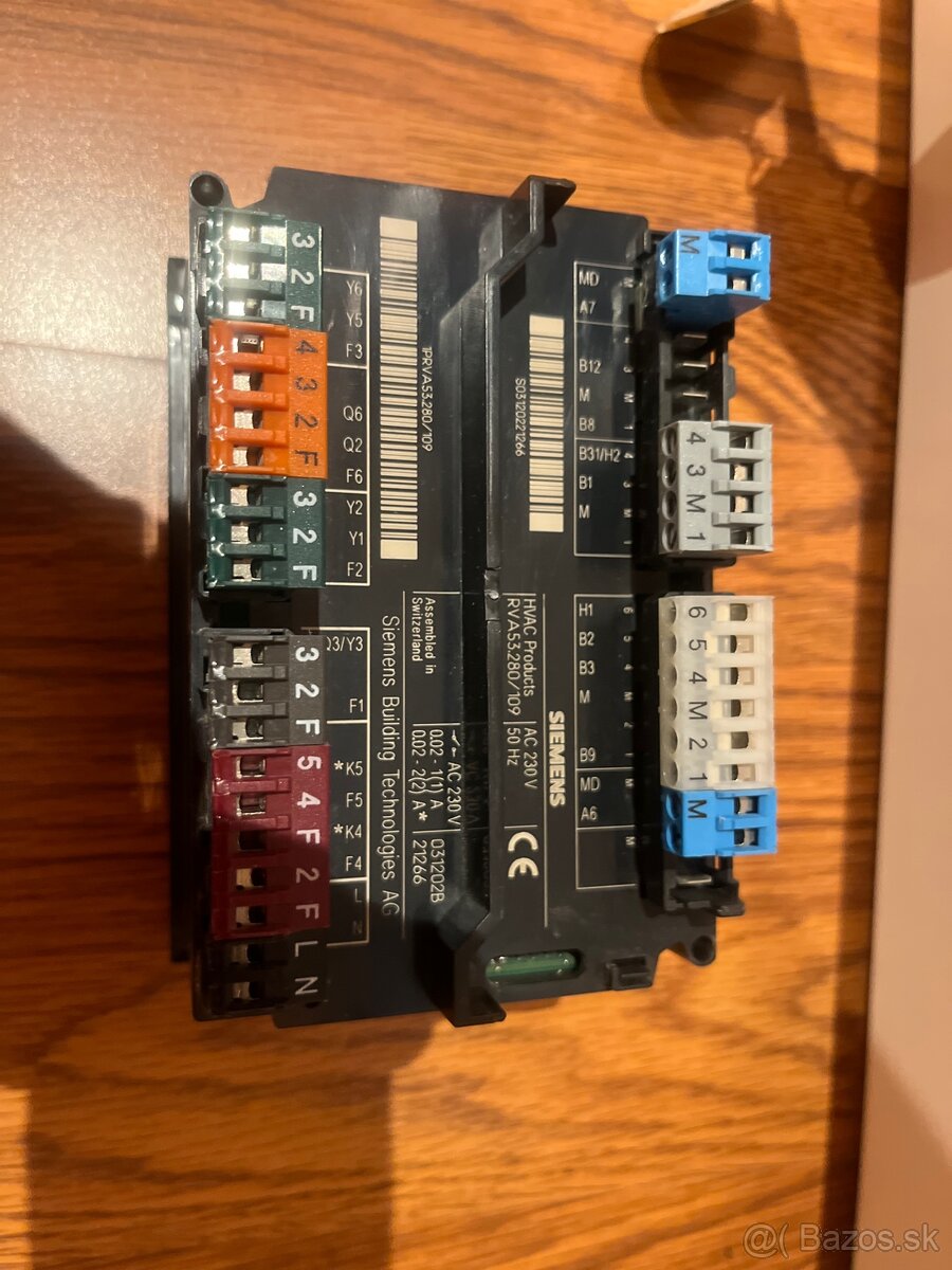 Siemens regulacia na ovladanie kotla - 2