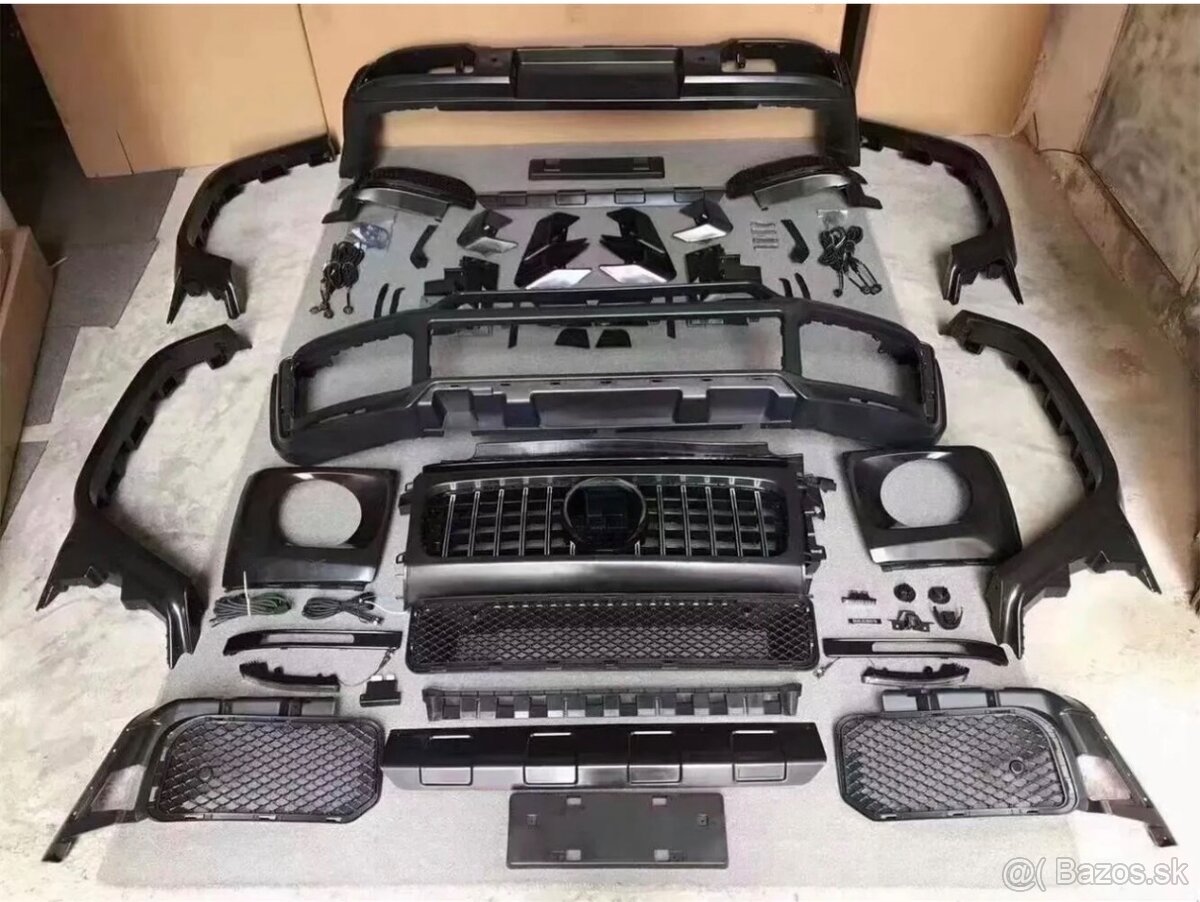 Mercedes G W464 Brabus bodykit 2018-2024 - 2