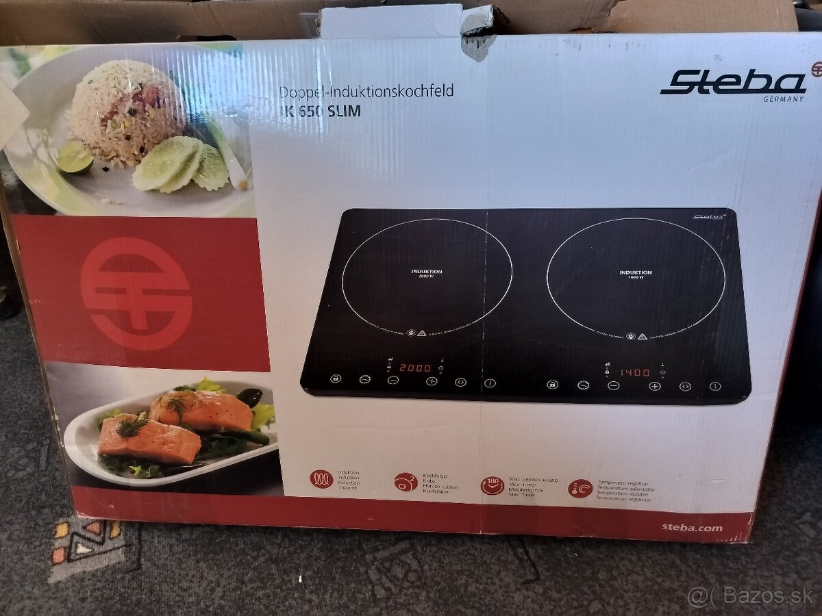 Predám Steba Ik 650 Slim s priemerom 25cm - 2