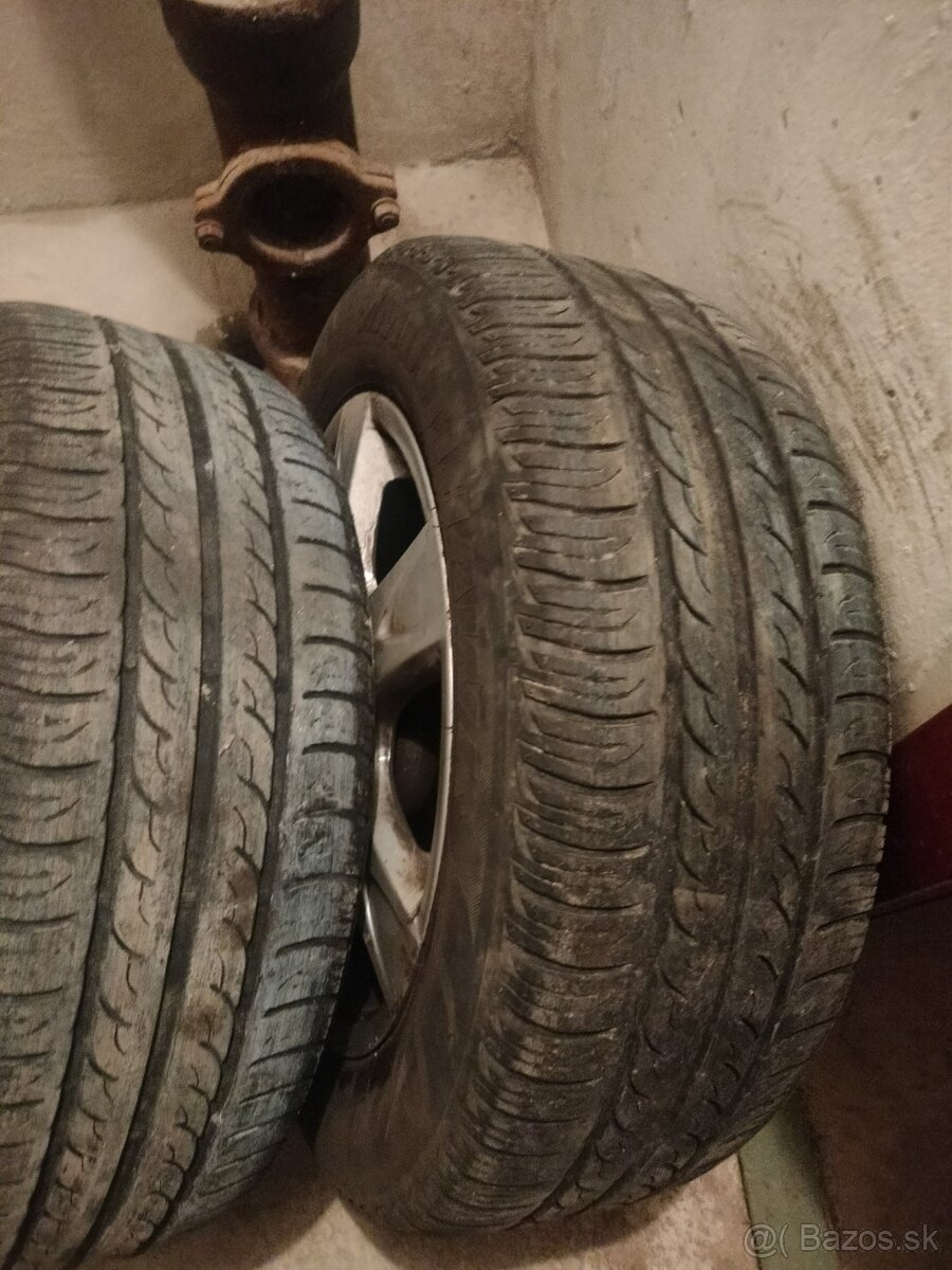 4ks alu disky skoda 5x100 R14 - 2