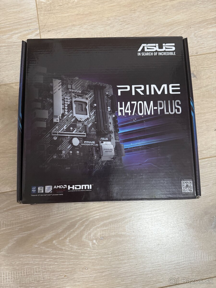 Intel core i3 10100F + ASUS Prime H470M PLUS - 2