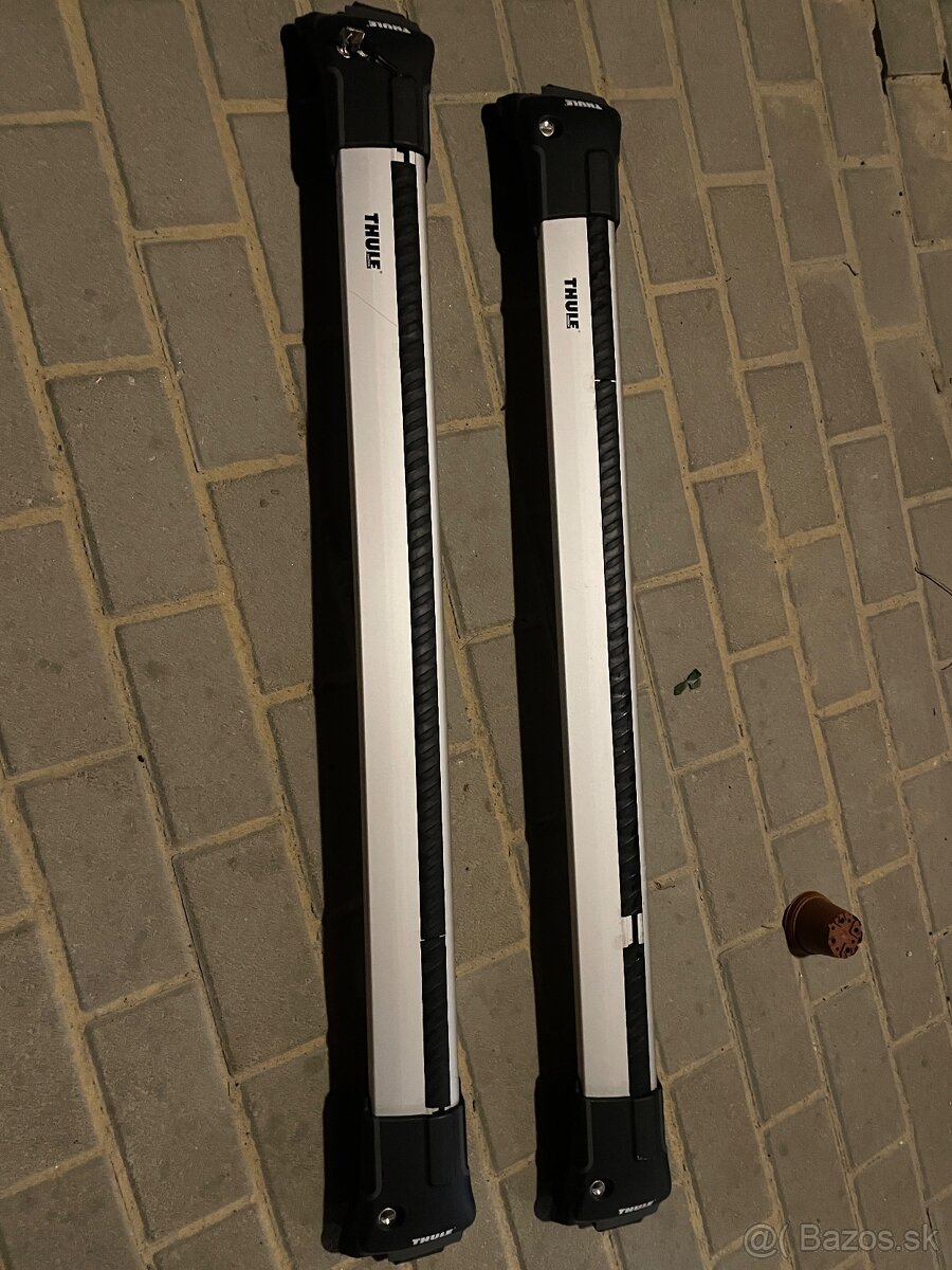 Priečne nosiče Thule Raised Rail Edge, priečniky - 2