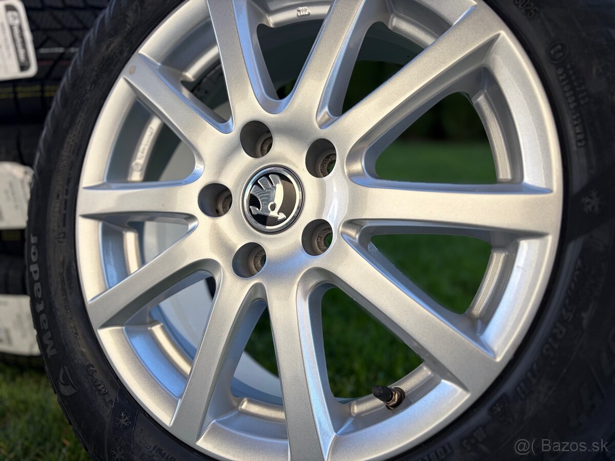 č17 Zimná sada SKODA OCTAVIA R16 205/55 MATADOR - 2