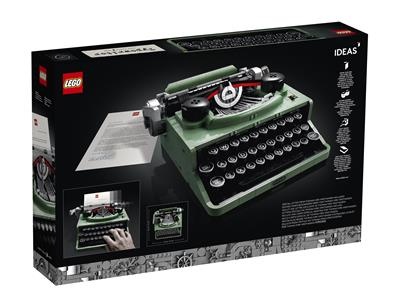LEGO 21327 Ideas Typewriter - písací stroj, nové - 2