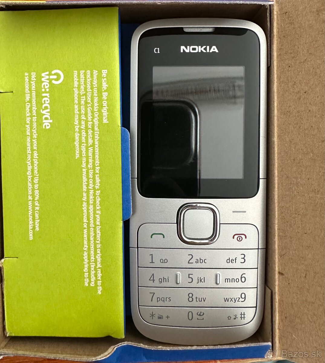 Predám funkčný mobil Nokia C1-01 - 2