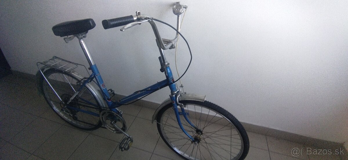 Predám retro bicykel eska 24" kolesa. Servisovany. Pôvodný - 2