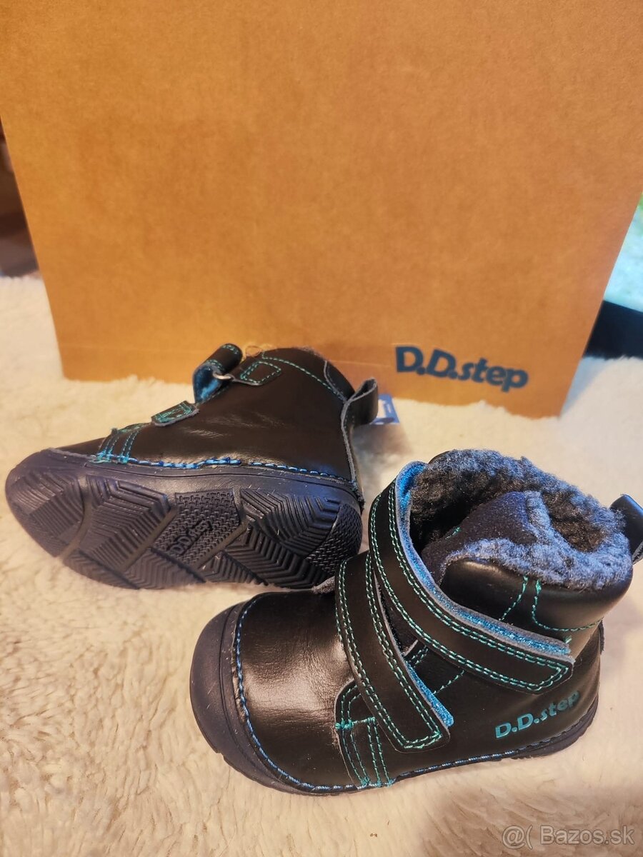 Kvalitné detské zimné topanky - 2