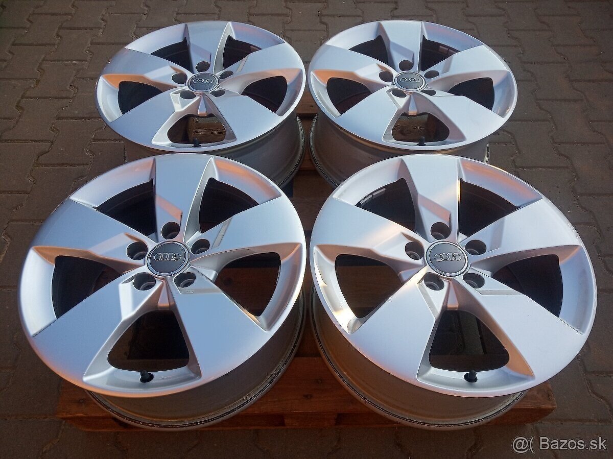 Originálne ALU disky Audi, VW, Škoda, Seat R17 5x112 ET47 - 2