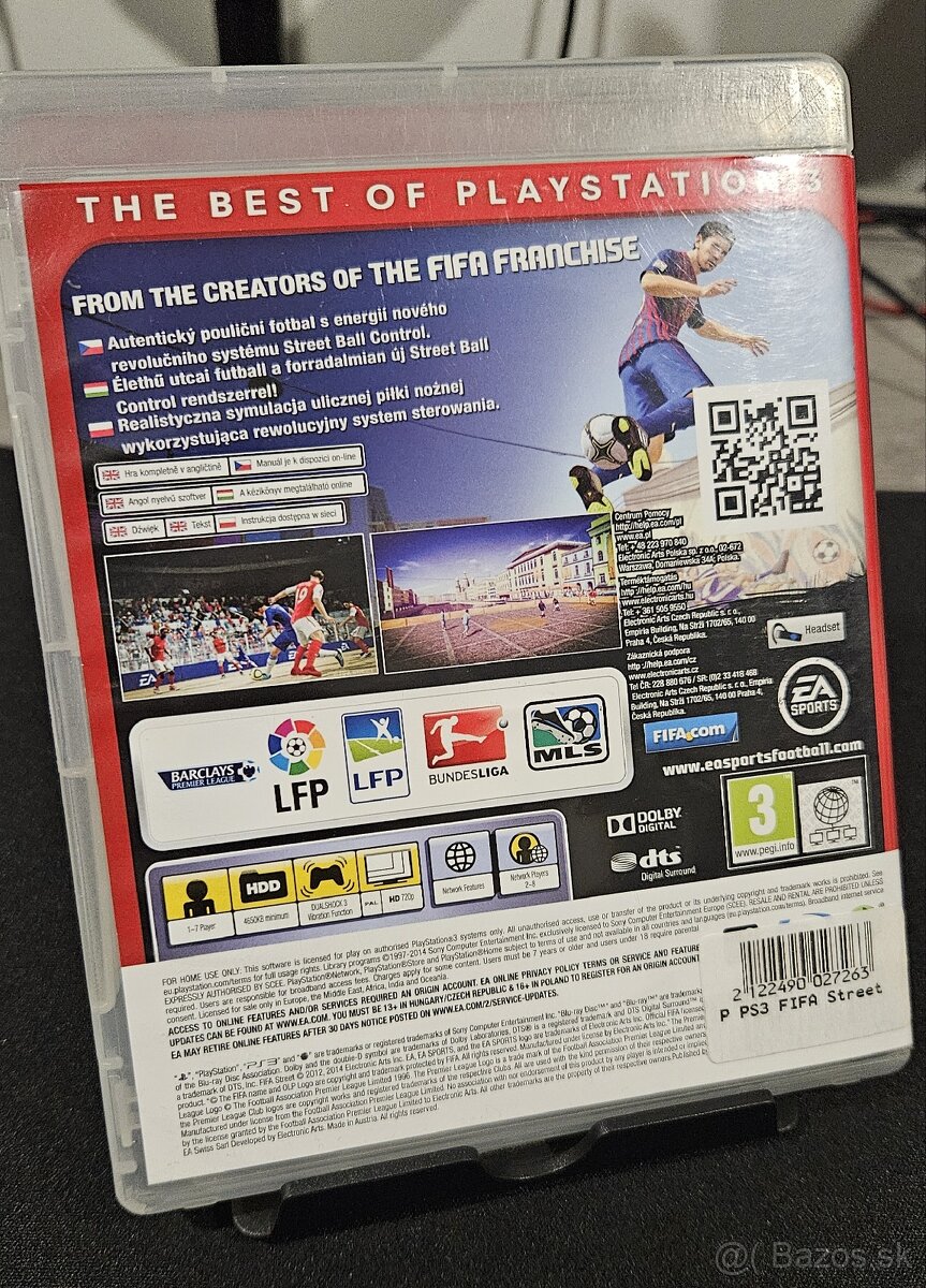 PS3 - FIFA STREET - 2