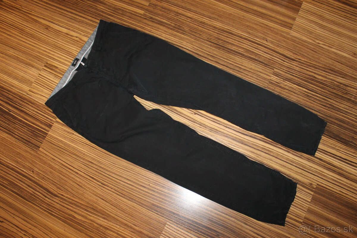 Čierne Chino nohavice Hugo Boss v. 54 - 2