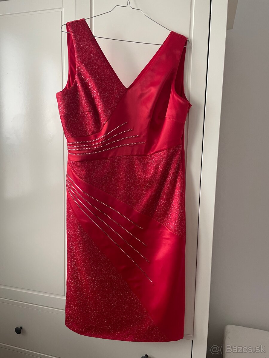 Spoločenské šaty s bolerkom - 2