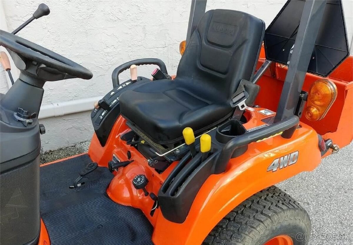 Predám traktor 4WD-23 hp-599kg|Kubota BX2360|420mth - 2