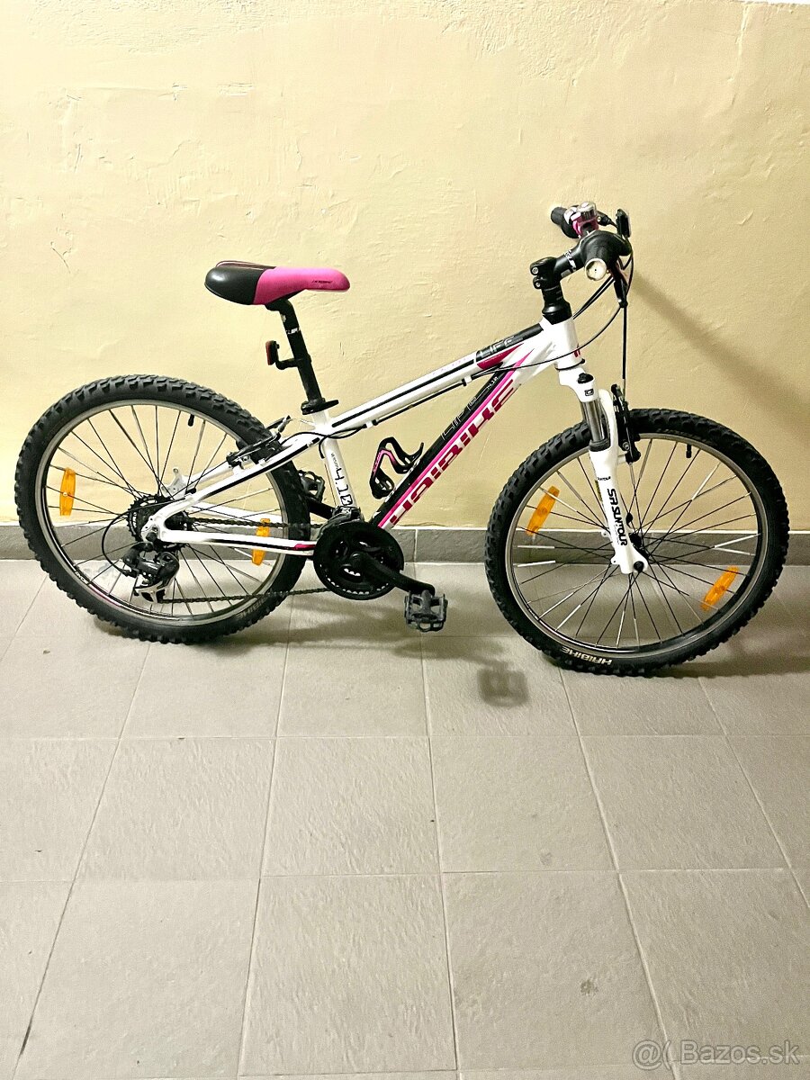 Detsky bicykel velkost kolies 24' - 2