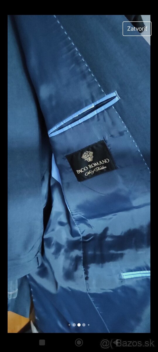 Pánsky oblek c.50 - 2