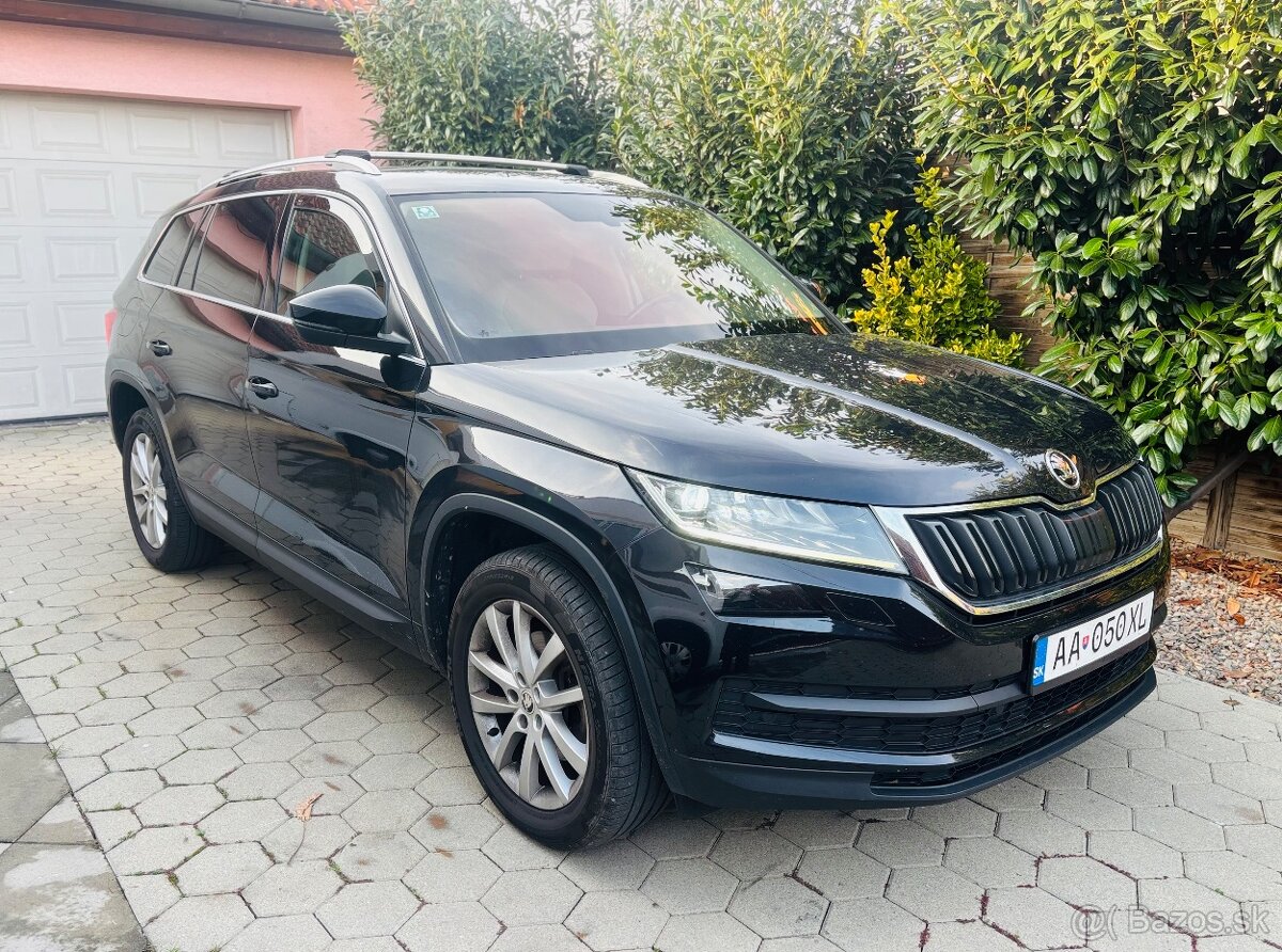 Škoda Kodiaq 2018, 139tis.km, 1.maj. SR, ťažné TOP stav - 2