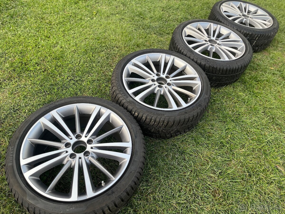 Zimná sada 5x112 r19 Mercedes aj vw group - 2