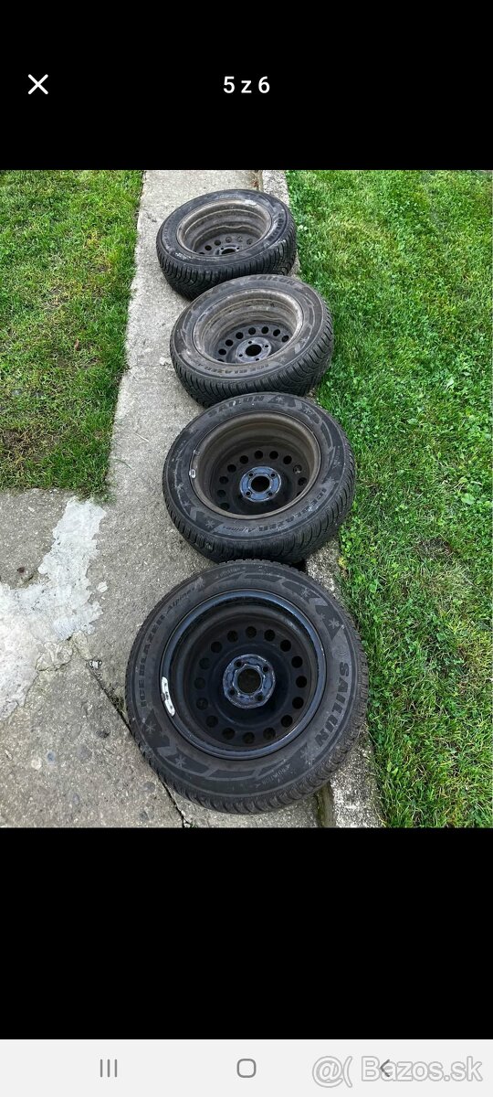 Zimne pneumatiky 175/65 R14 - 2