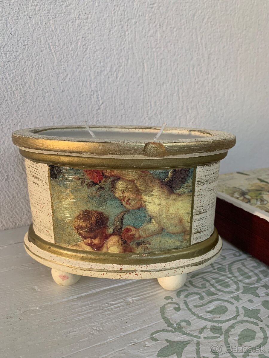 Sviečka v keramickej nádobe Villeroy&Boch - 2