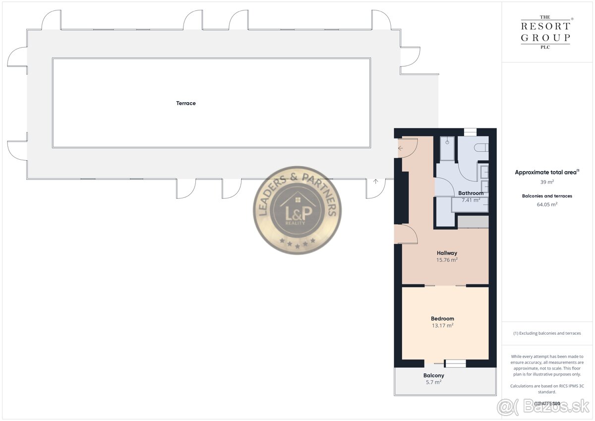1 izbový apartmán Premium Pearl Melia, MELIÃ Llana Beach Res - 2