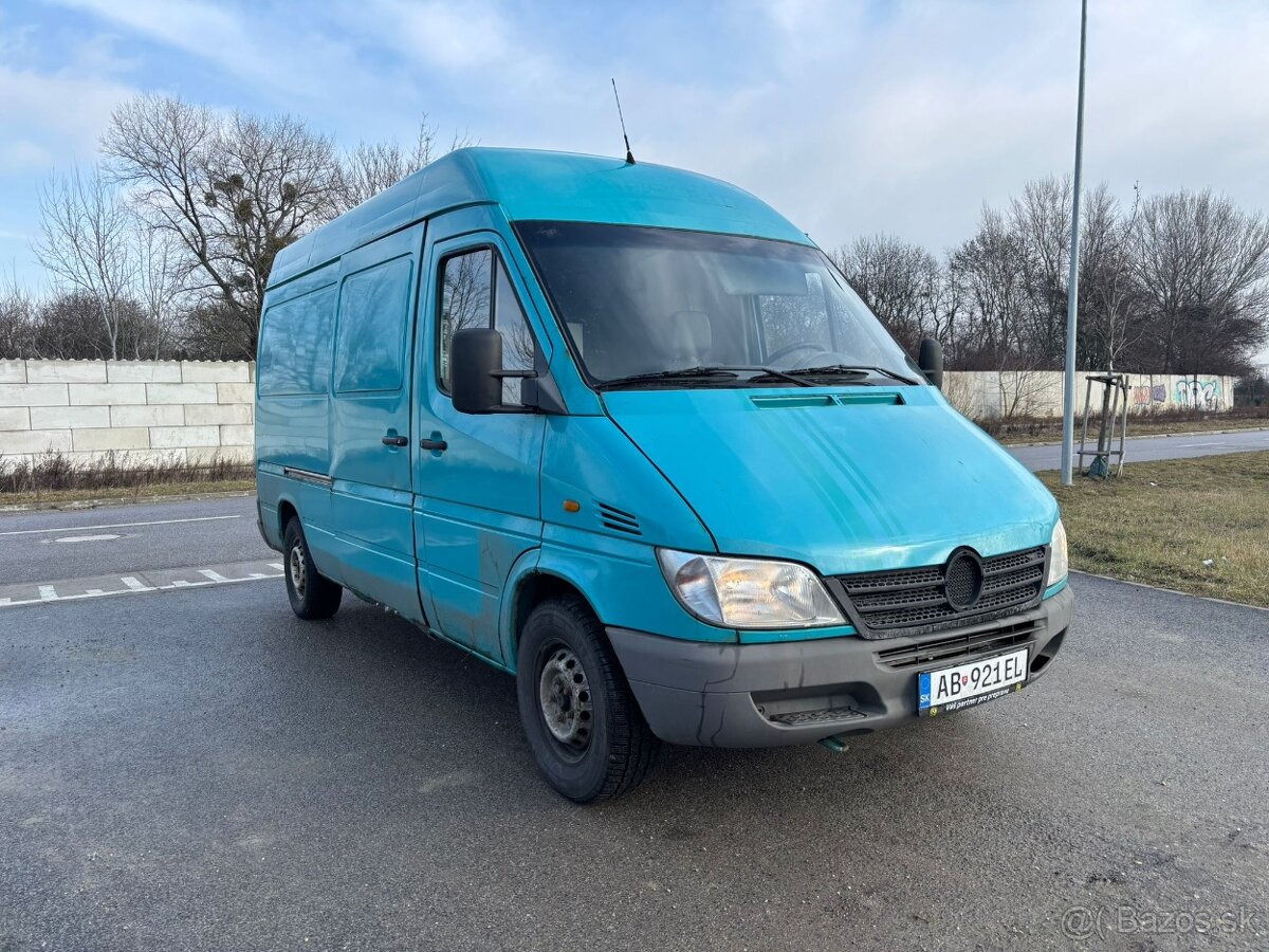 Mercedes sprinter - 2