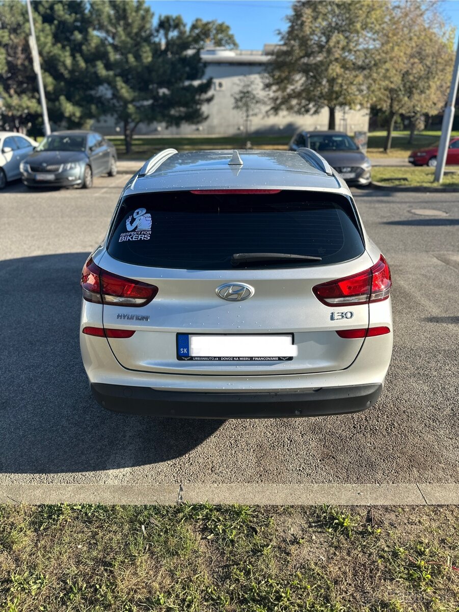 Hyundai i30 combi, 1.4 TGDI automat - 2