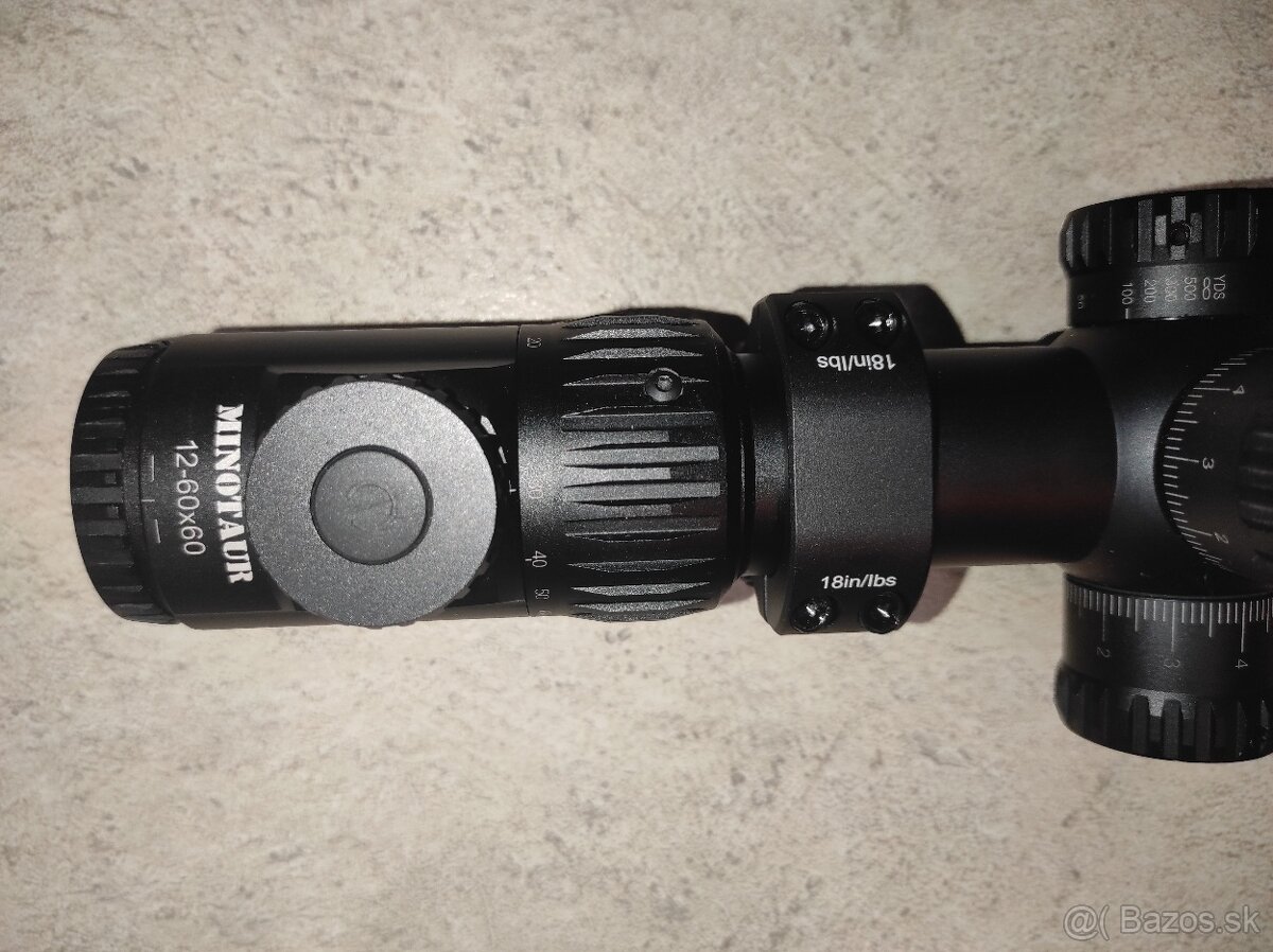 Vector optics Minotaur 12-60x60 Gen II MFL - 2