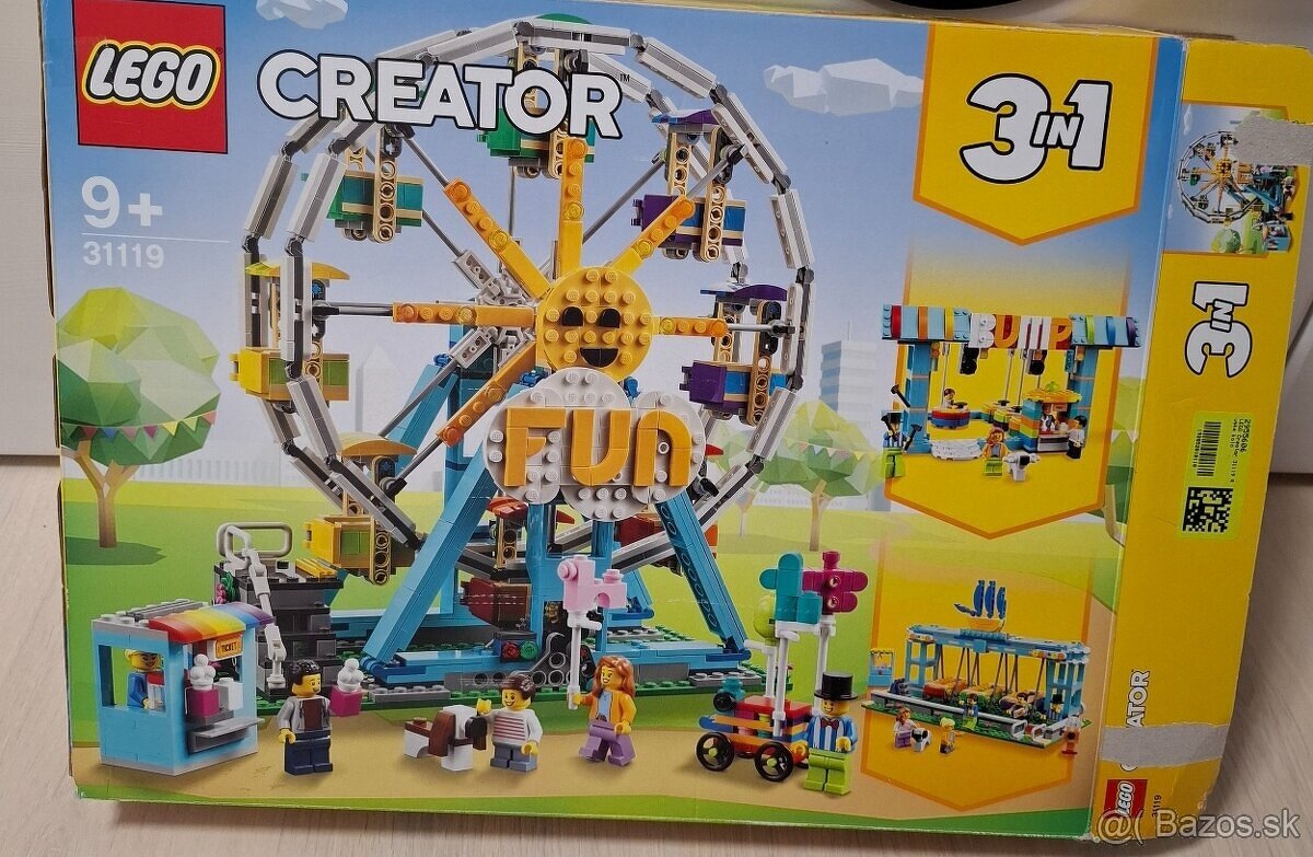 LEGO® Creator - Ruské koleso - 31119 - 2