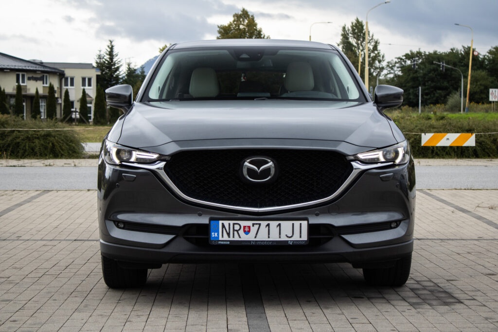 Mazda CX-5 2.5 Skyactiv-G194 Revolution, 143kW (2017) - 2