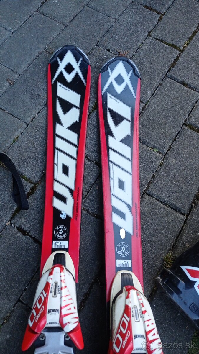 Predám detský lyžiarsky set volkl - 2