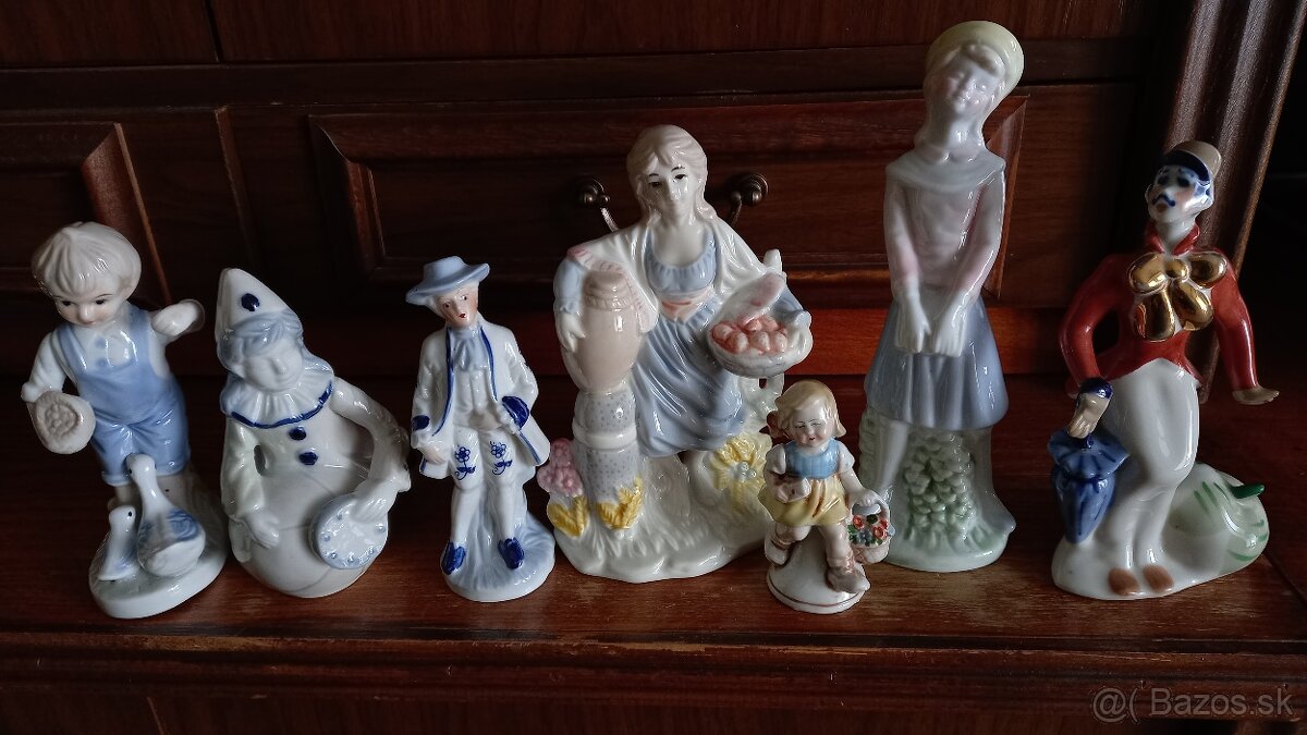 Anjelik,sošky,porcelan - 2