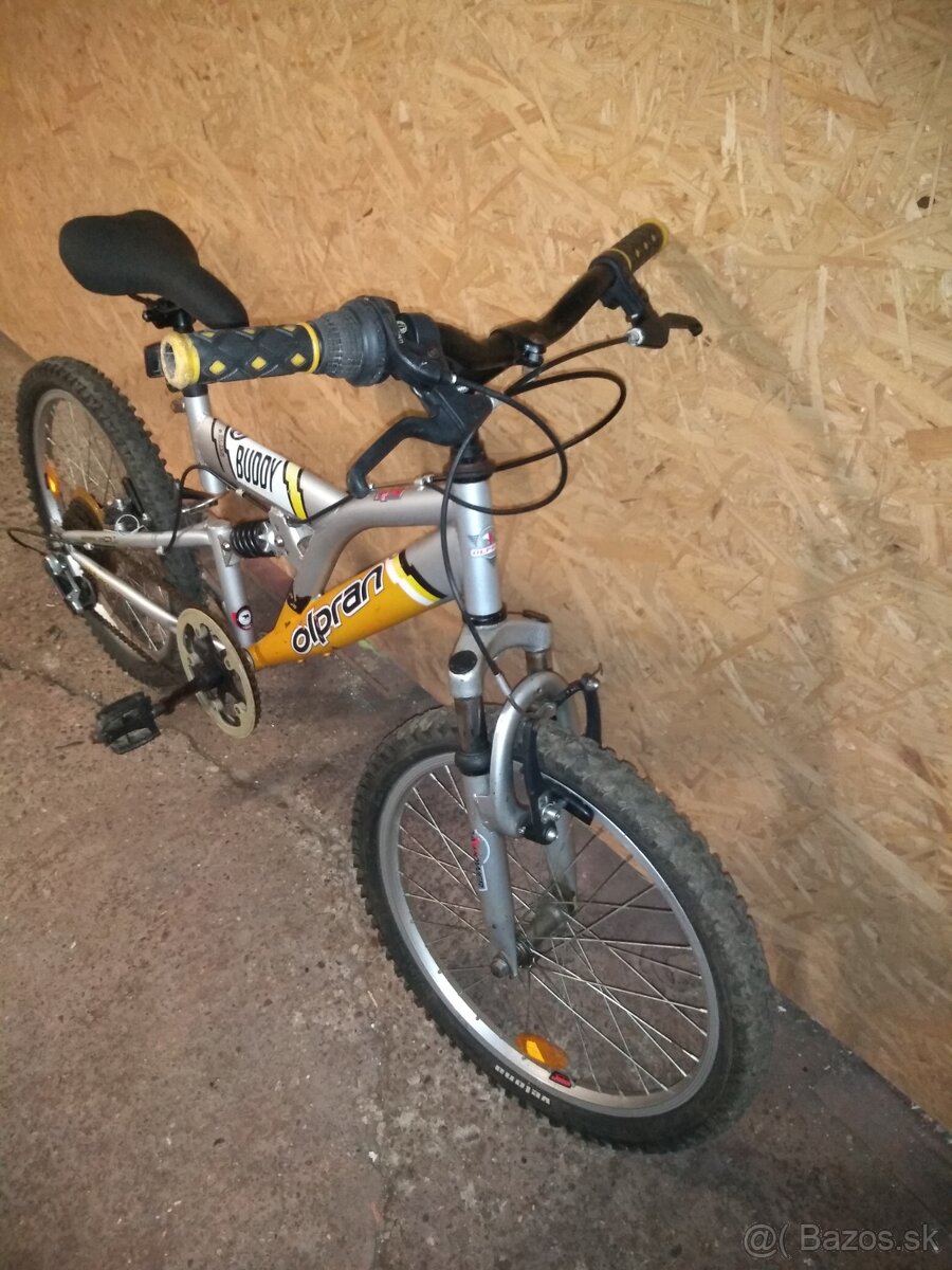 Detský bicykel olpran Buddy 20 - 2