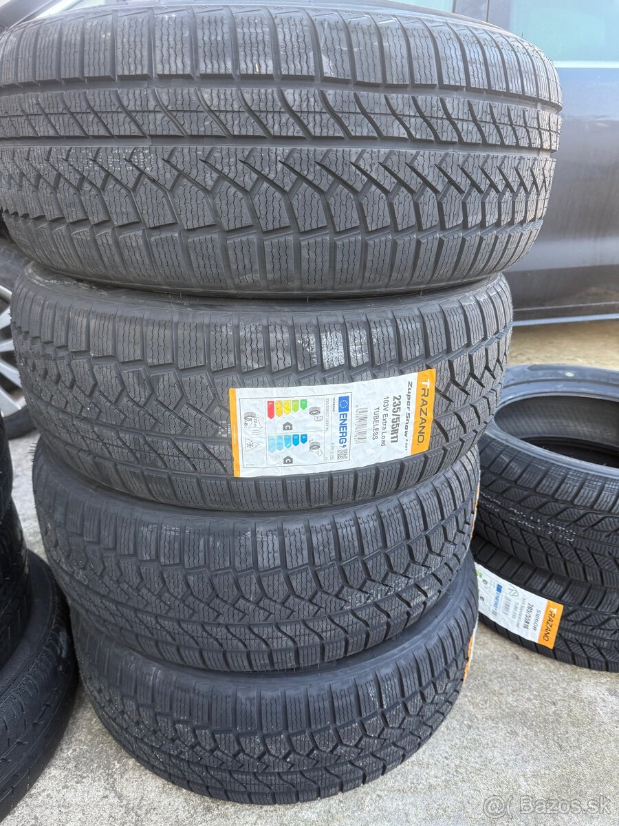 235/55 R17 zimne - 2