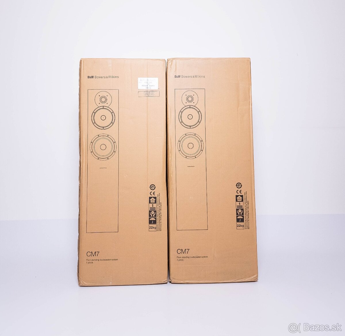 Bowers & Wilkins Zostava - AJ ROZPREDAM jednotlivo - 2