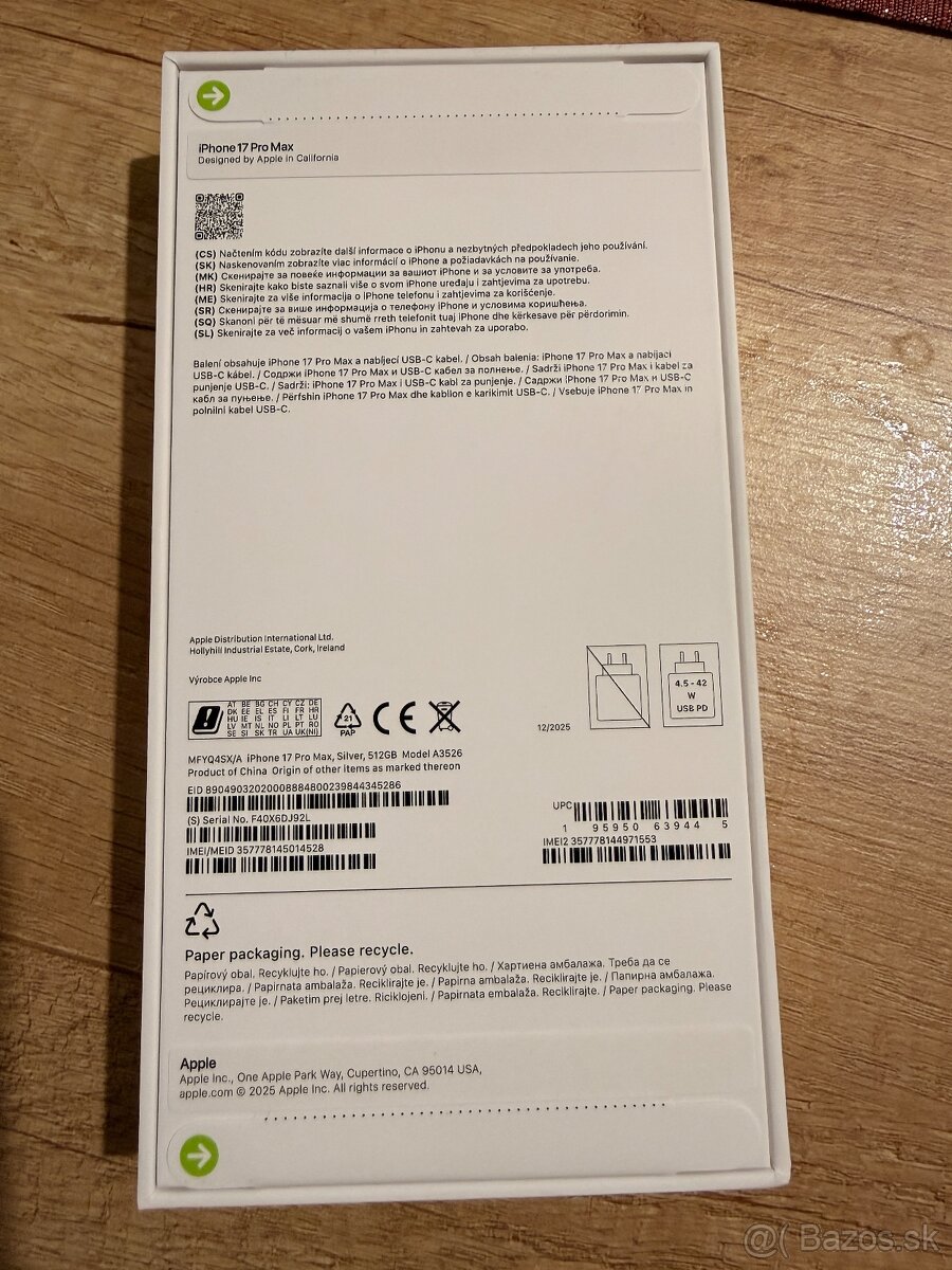 iPhone 17 pro max - 2