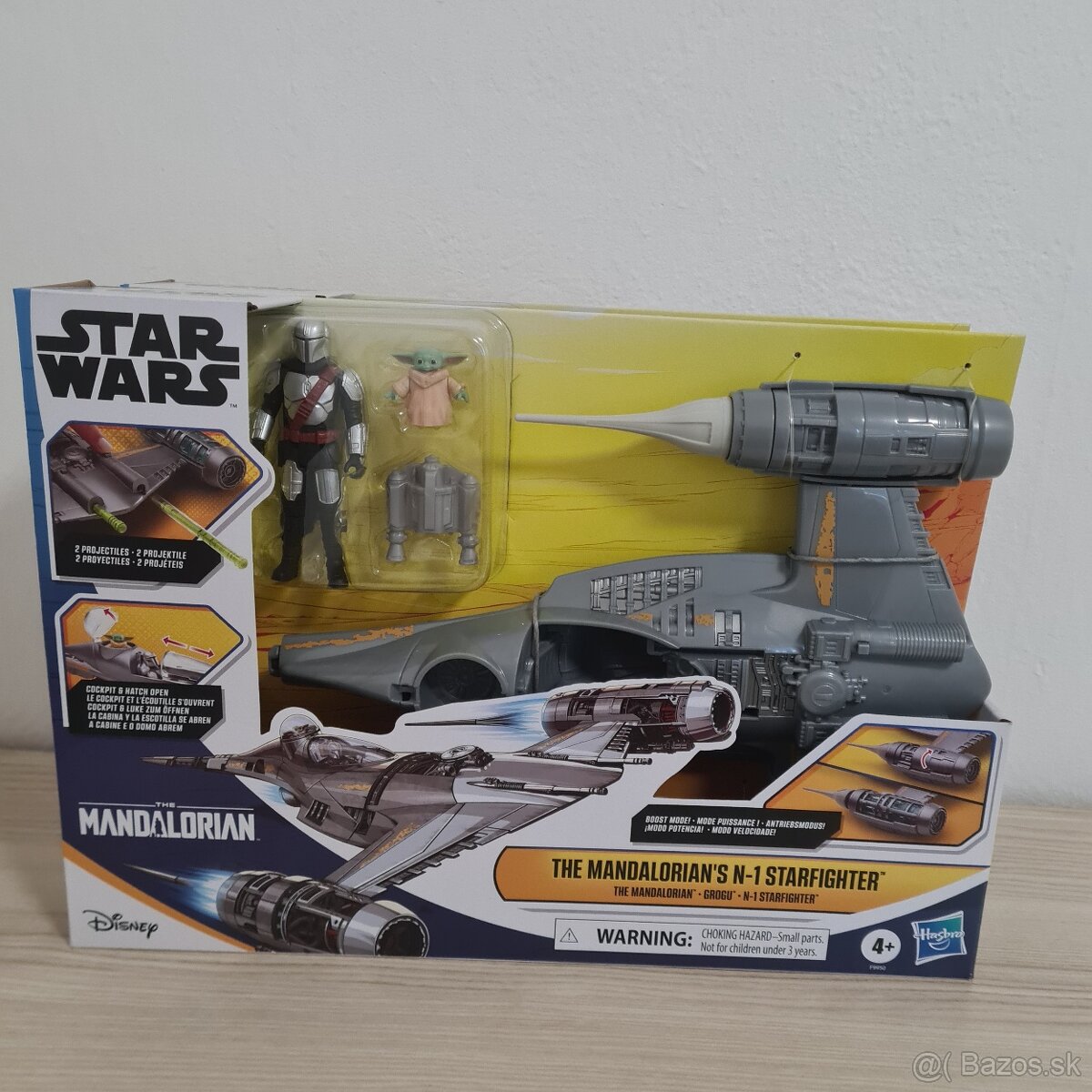 HASBRO - Star Wars Mandalorianova Stíhačka N1 a figúrka - 2