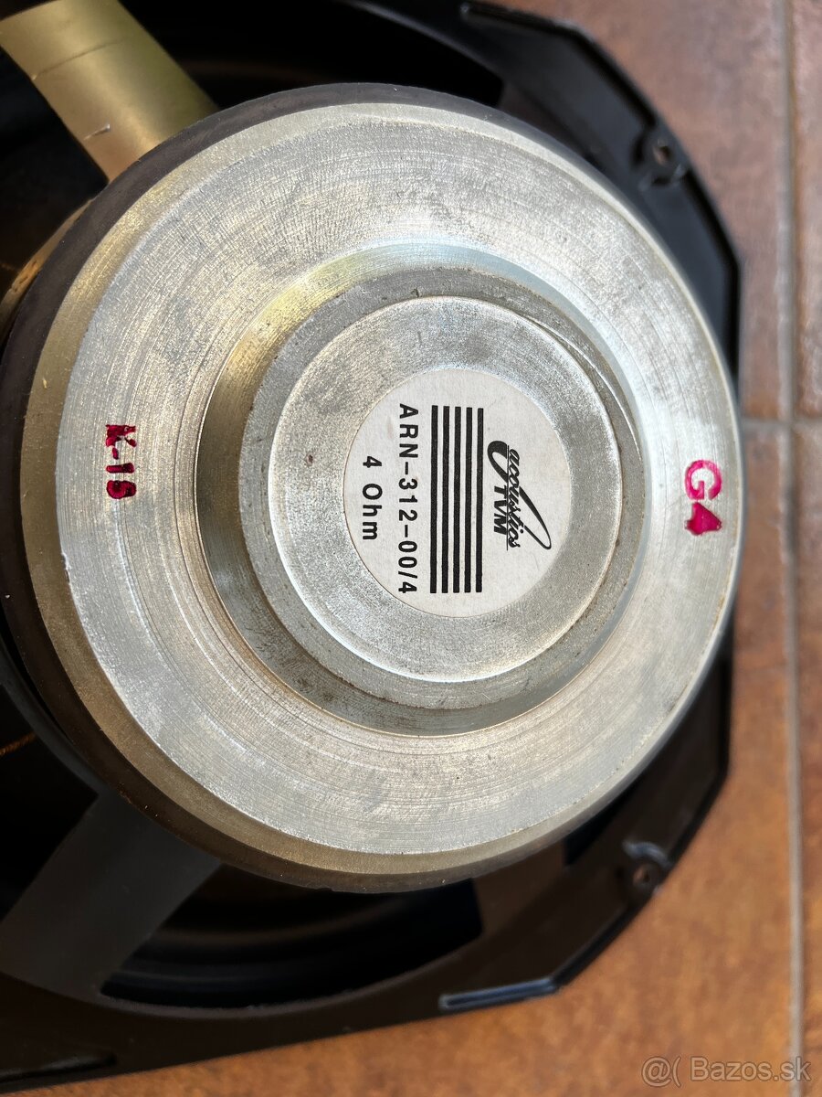 Reproduktory Tesla TVM 312-00/4 - 2