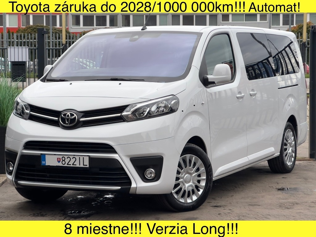 Toyota Proace Family 2.0 Long - 2