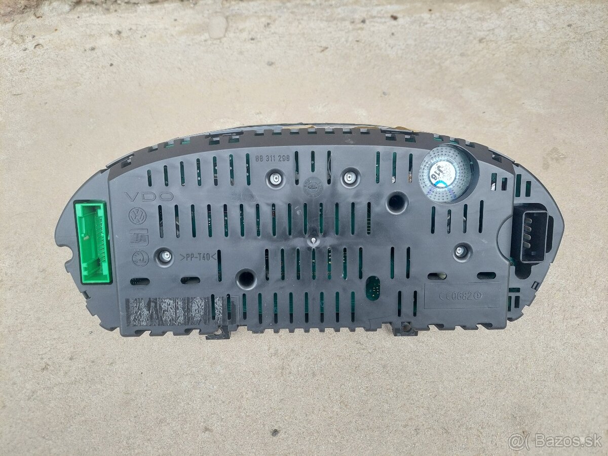 Budíky Škoda Fabia 1 - 2