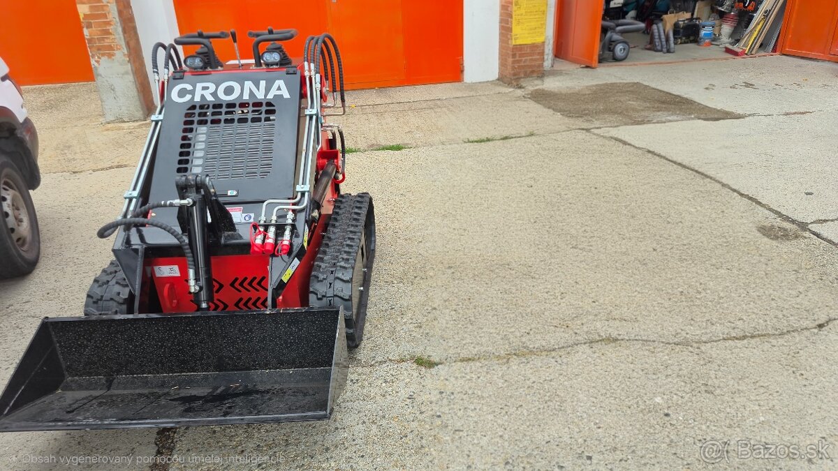 Predám pasovy mini nakladač - 2