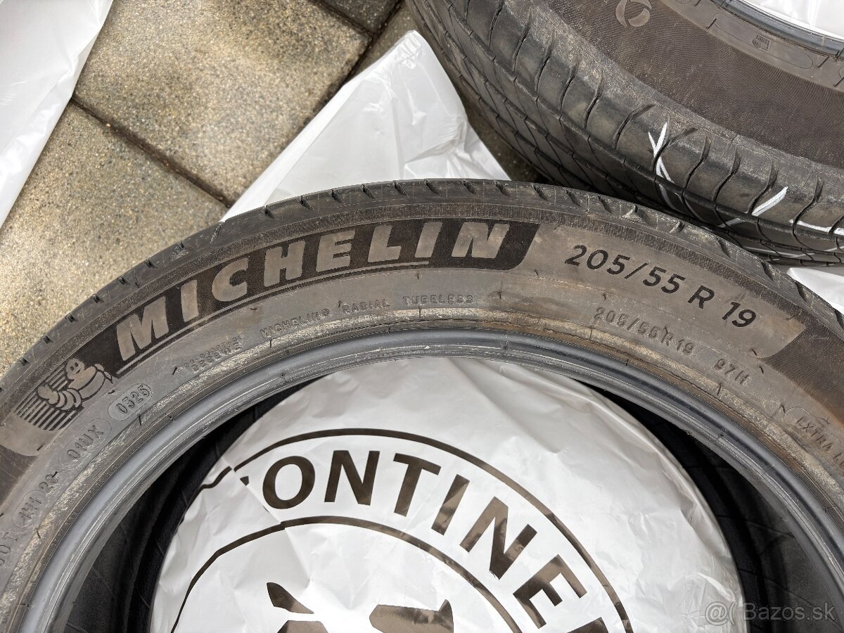 Michelin e primacy 205/55 r19 letné pneumatiky - 2
