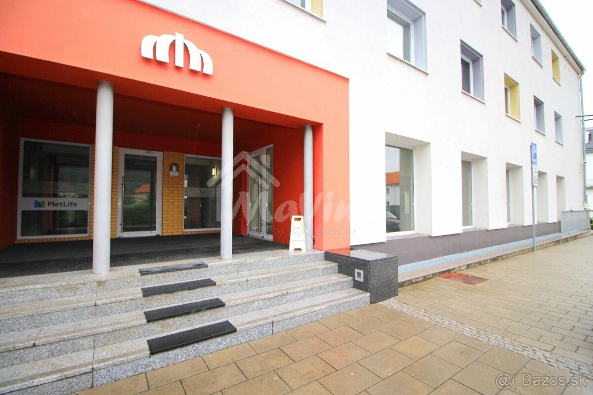 PRENÁJOM Obchodné priestory 163m² Partizánske - 2