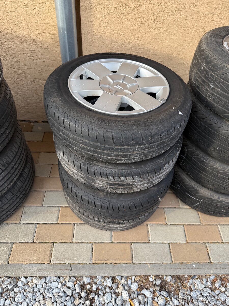 Kolesa na C3 Peugeot 206,207 - 2