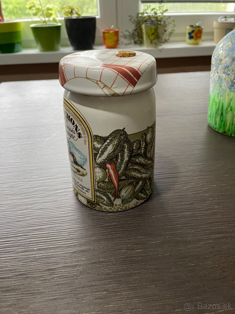 Keramická dóza pohár - 2