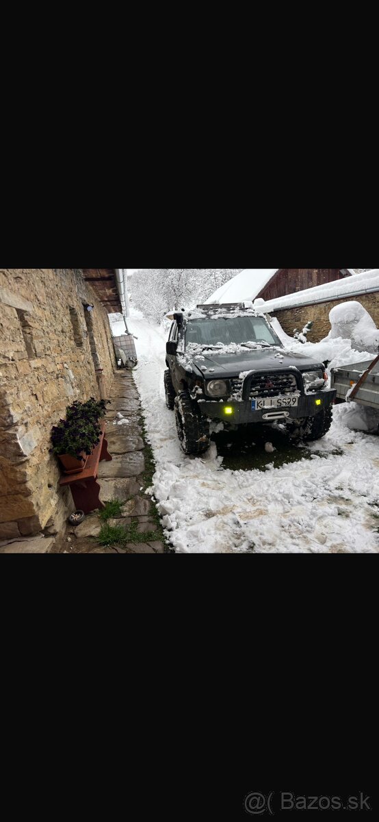 Mitsubushi Pajero 2 2.5td 73kw - 2