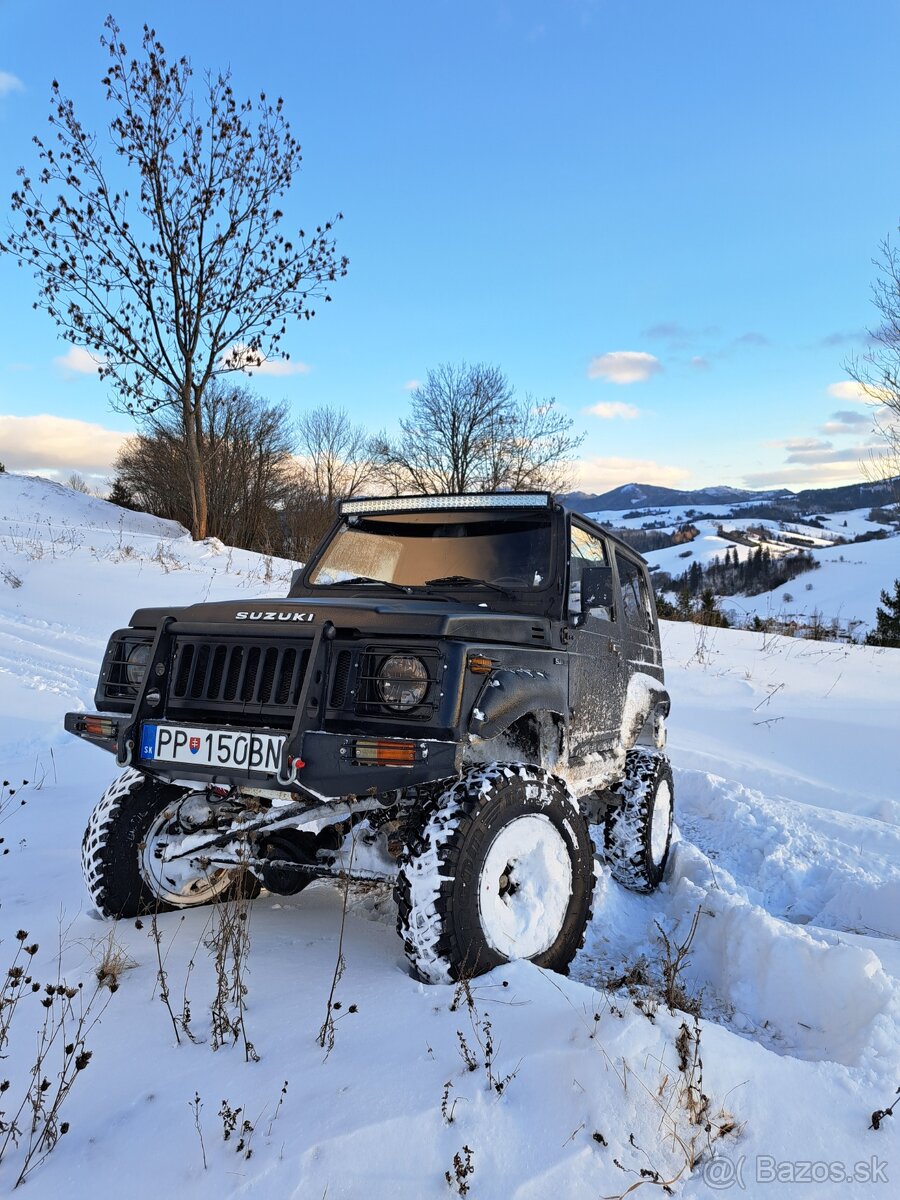 Suzuki samurai 1,3 - 2