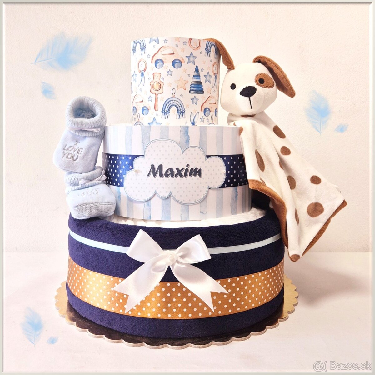 Plienková torta HAVKO SPINKÁČIK - 2