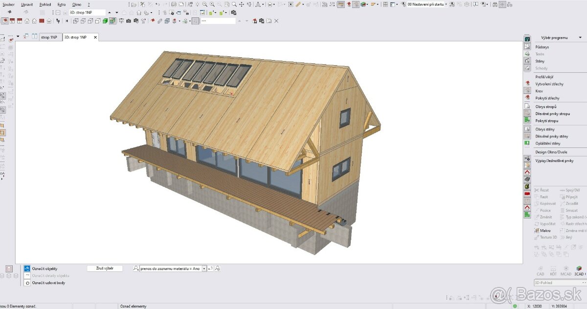 Kreslič, konštruktér, drevostavby, SEMA, BIM - 2