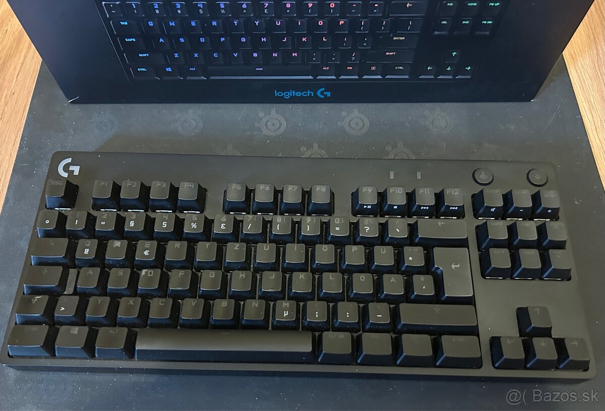 Logitech G PRO Mech Keyboard Black Germany language - 2